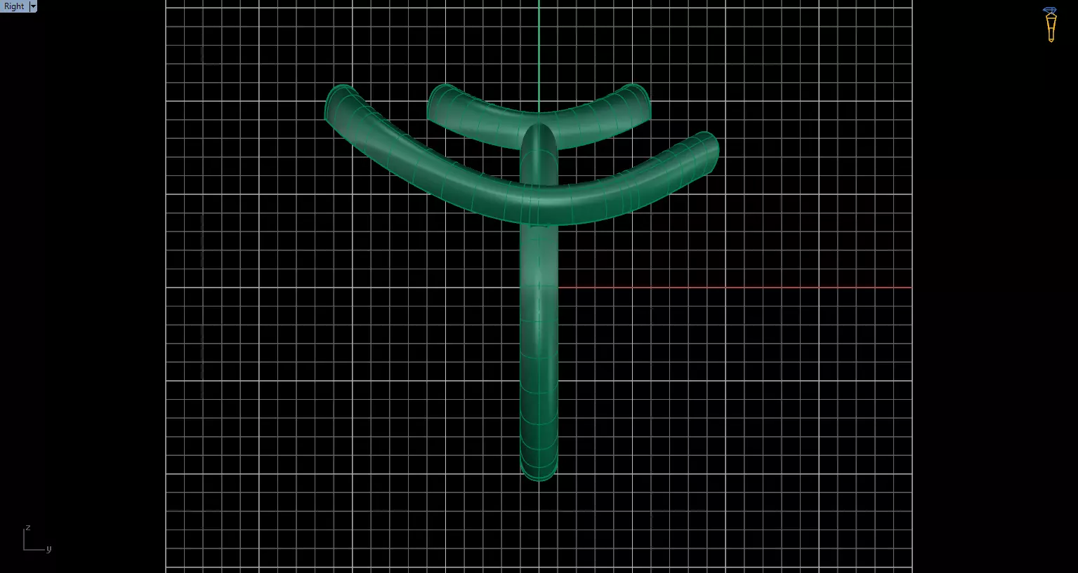 Minimal Abstract Ring 70 3D print model_5