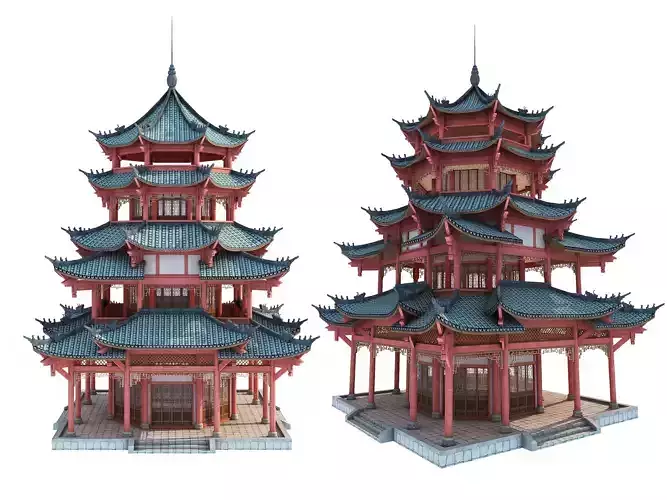 Chinese palace architecture
