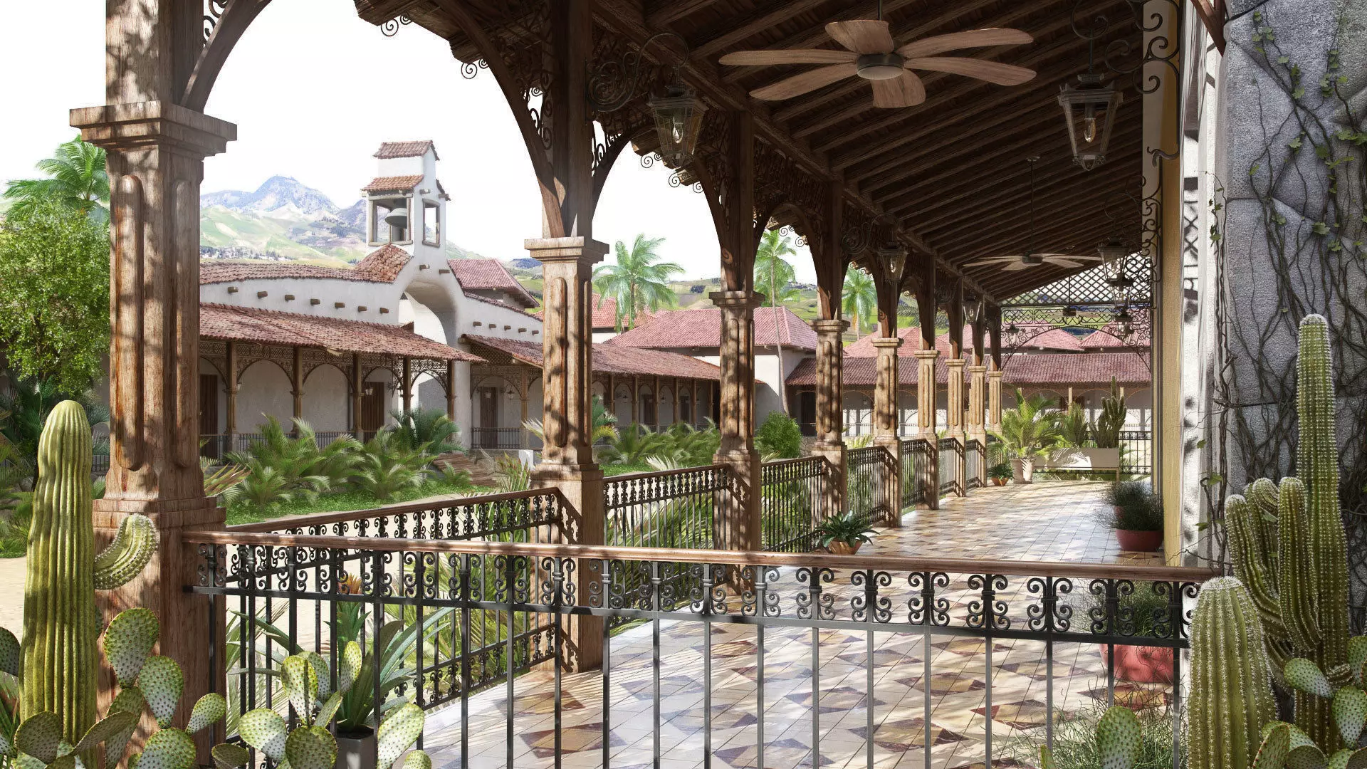 Scene 04 Archexteriors vol 22 3D model_0