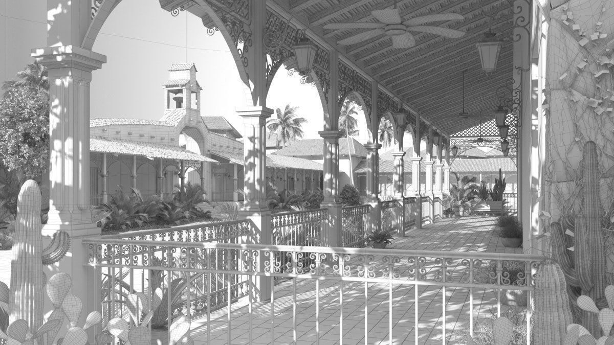 Scene 04 Archexteriors vol 22 3D model_1