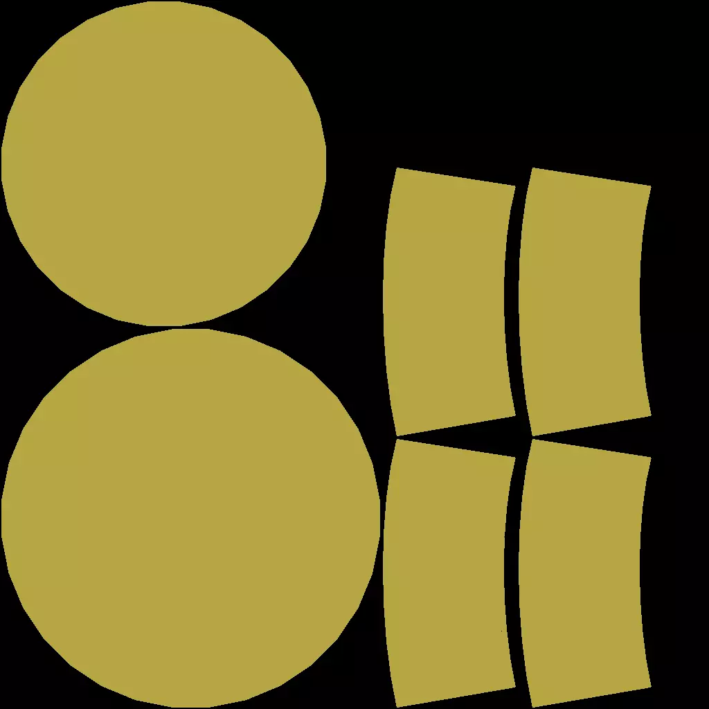 Mark 13 torpedo game model Low-poly 3D model_11