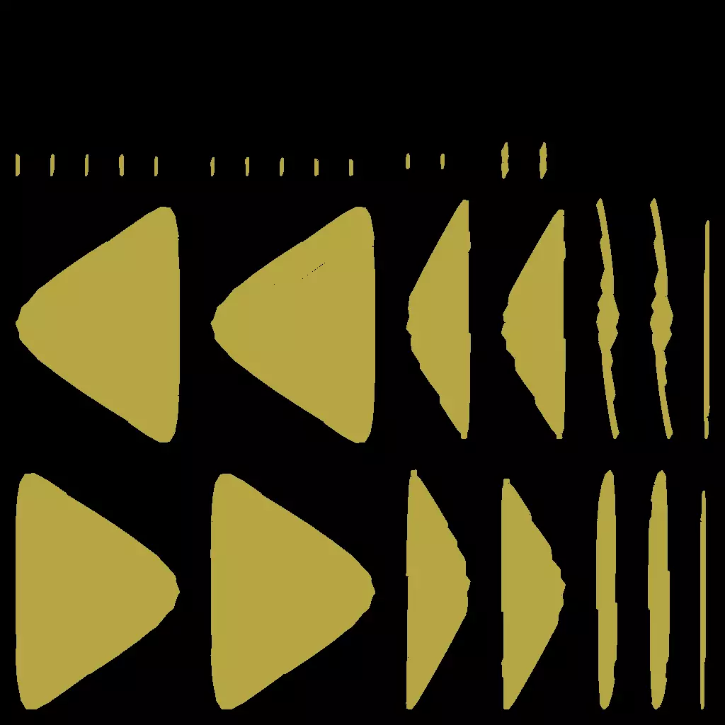 Mark 13 torpedo game model Low-poly 3D model_10