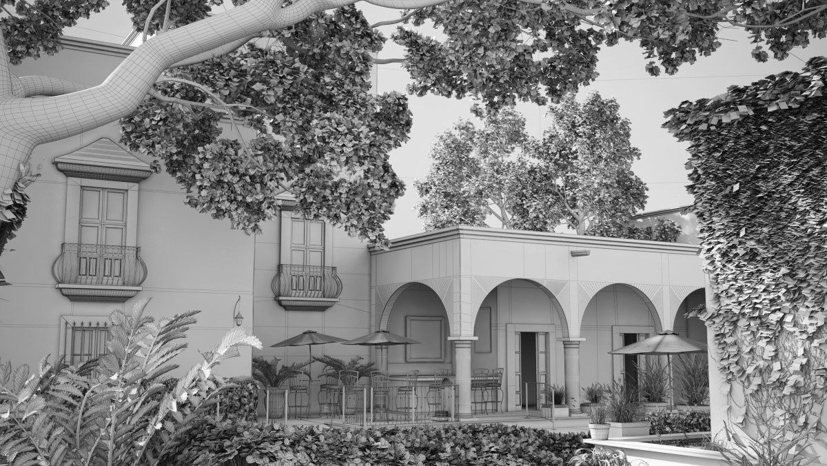 Scene 05 Archexteriors vol 22 3D model_1