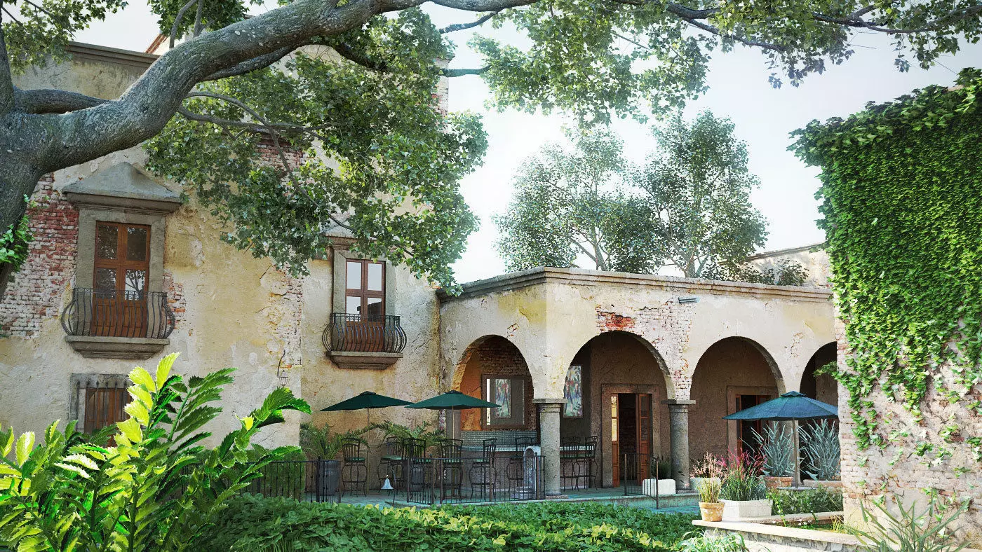 Scene 05 Archexteriors vol 22 3D model_0