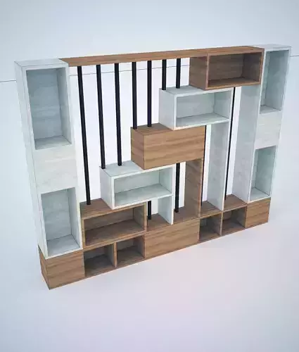 Modern Decorative Partition-02