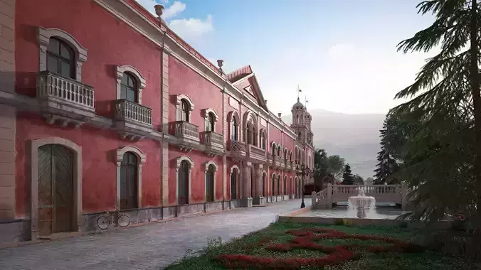 Scene 06 Archexteriors vol 22