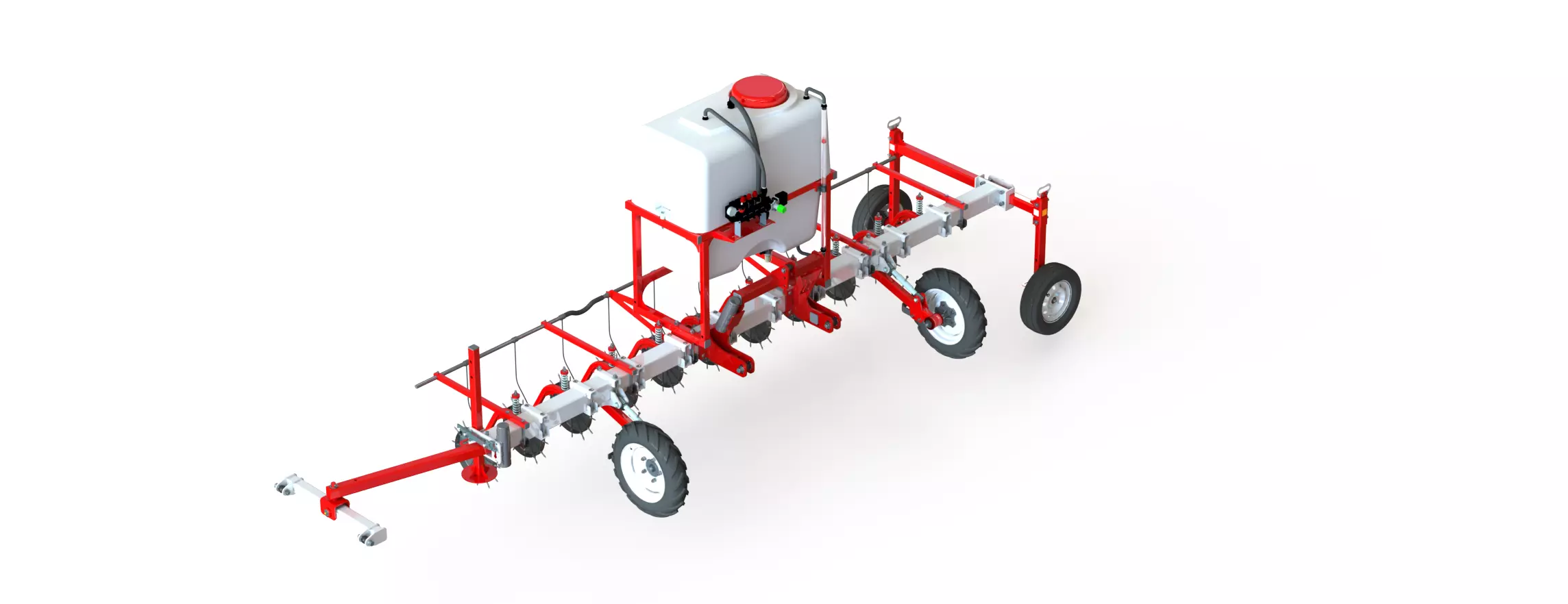 WG 0011 - Complete range of 4 liquid fertilizer applicators 3D model_35