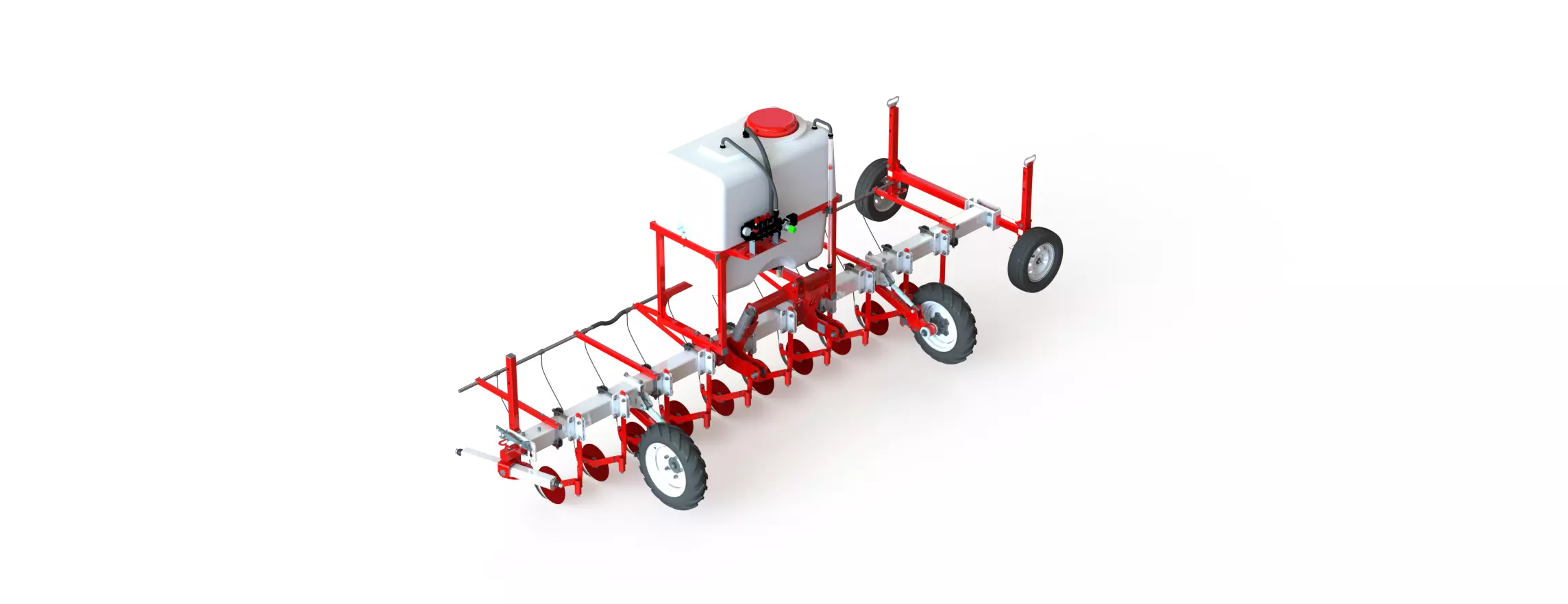 WG 0011 - Complete range of 4 liquid fertilizer applicators 3D model_25
