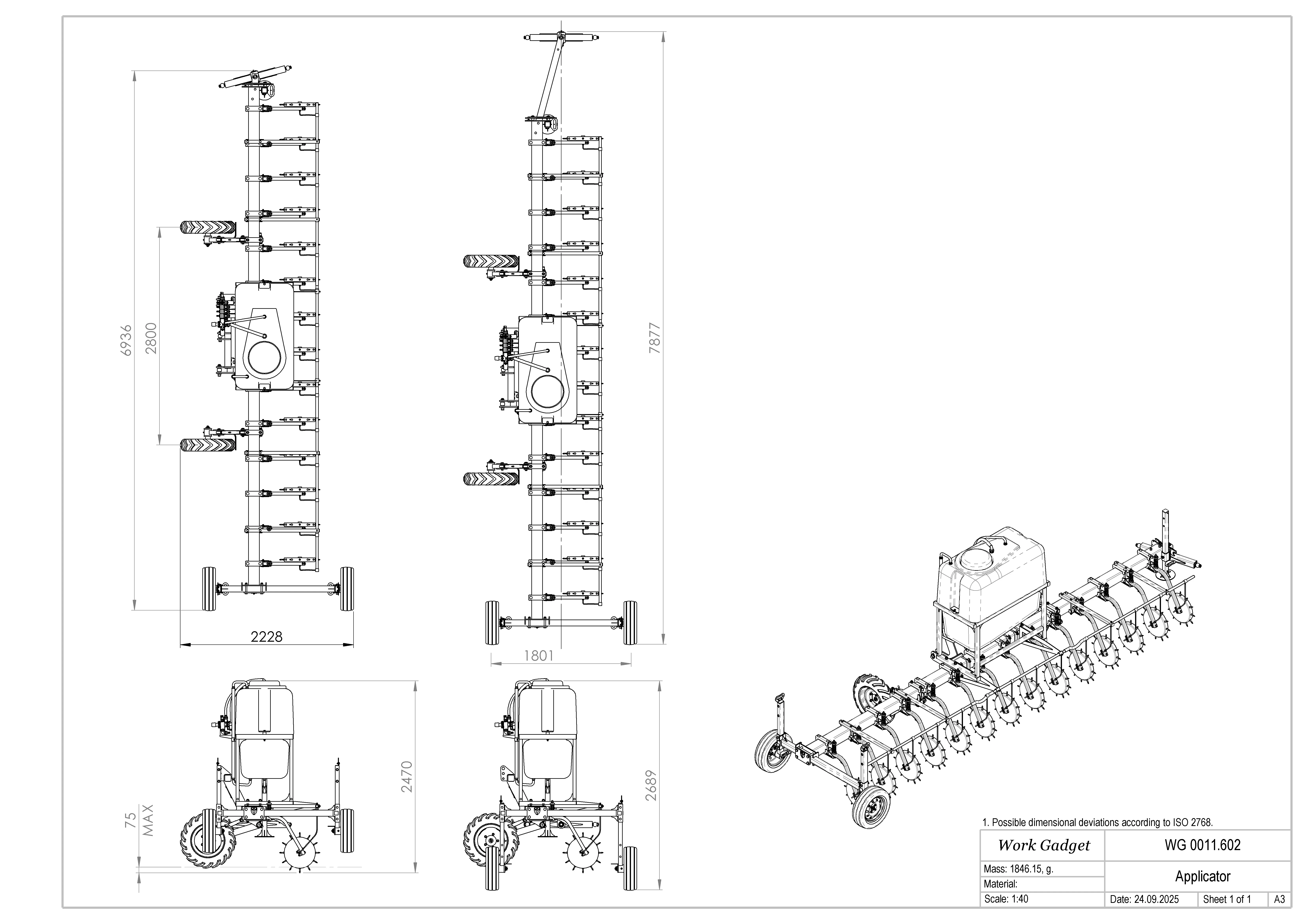 WG 0011 - Complete range of 4 liquid fertilizer applicators 3D model_5