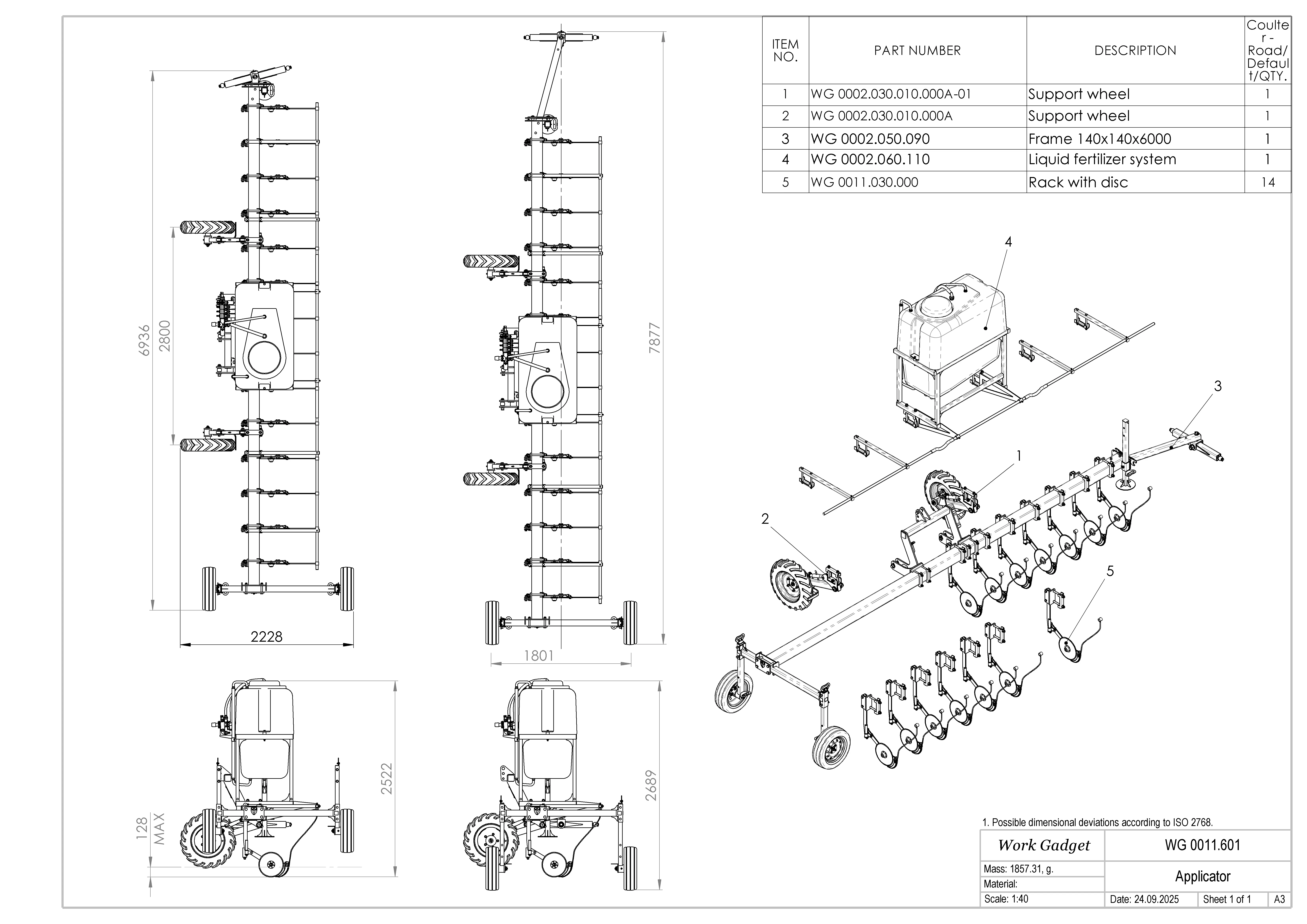 WG 0011 - Complete range of 4 liquid fertilizer applicators 3D model_4