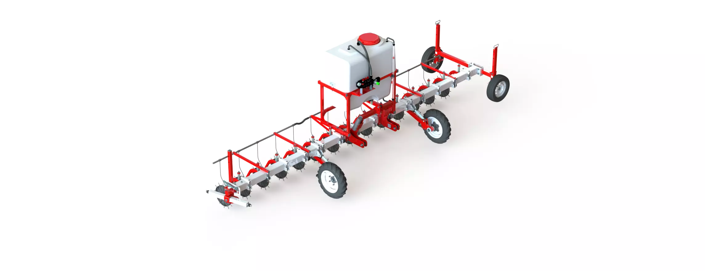WG 0011 - Complete range of 4 liquid fertilizer applicators 3D model_16