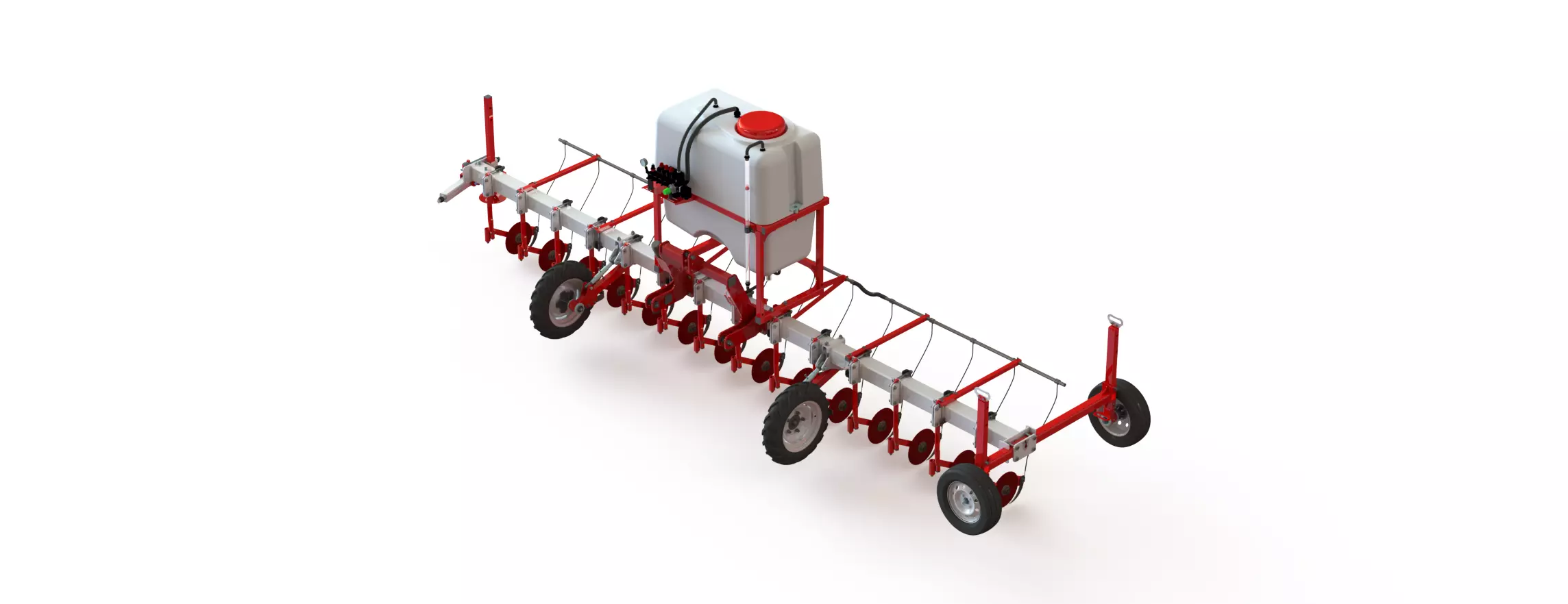 WG 0011 - Complete range of 4 liquid fertilizer applicators 3D model_6
