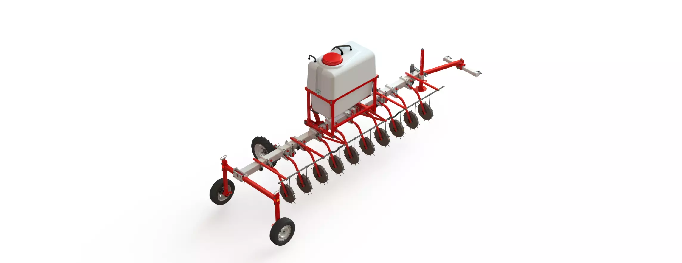WG 0011 - Complete range of 4 liquid fertilizer applicators 3D model_34