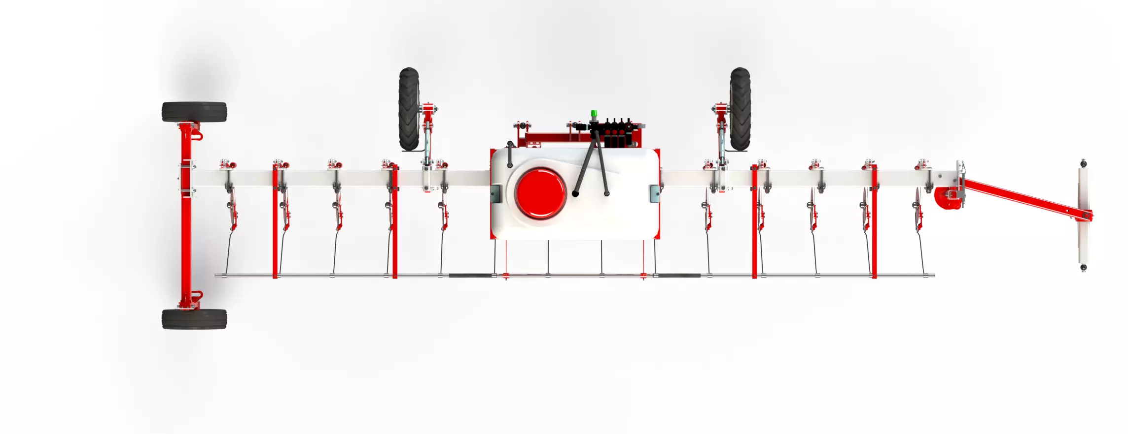 WG 0011 - Complete range of 4 liquid fertilizer applicators 3D model_12