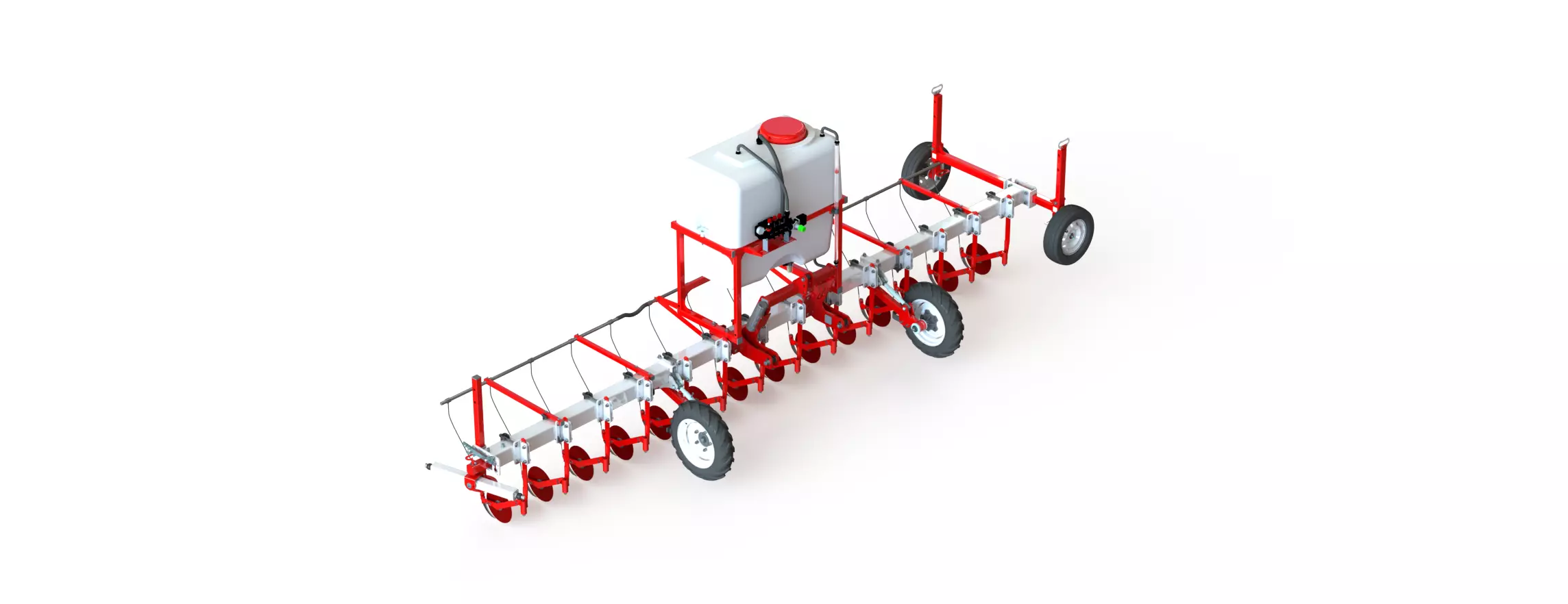 WG 0011 - Complete range of 4 liquid fertilizer applicators 3D model_9