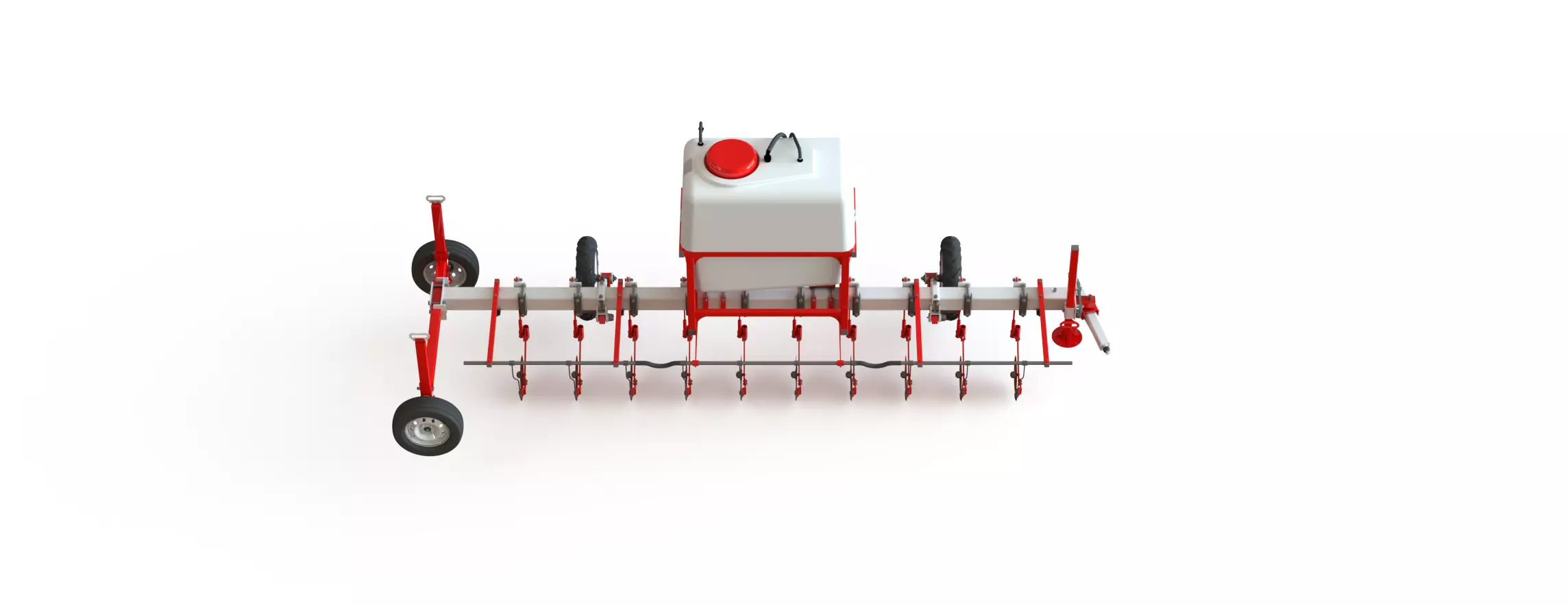 WG 0011 - Complete range of 4 liquid fertilizer applicators 3D model_26