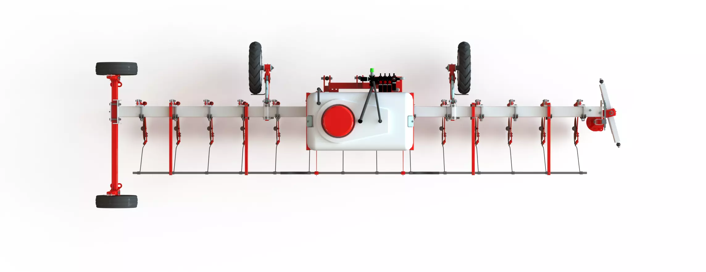 WG 0011 - Complete range of 4 liquid fertilizer applicators 3D model_11