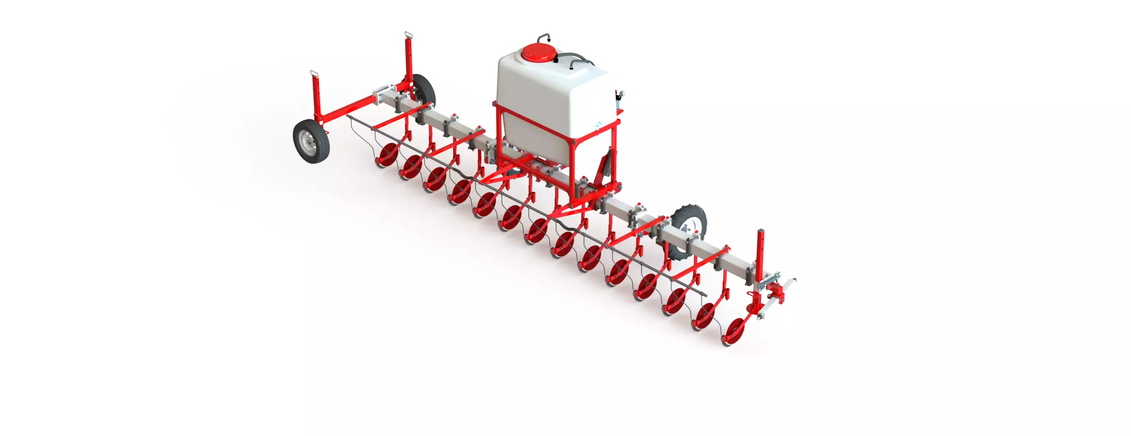 WG 0011 - Complete range of 4 liquid fertilizer applicators 3D model_8