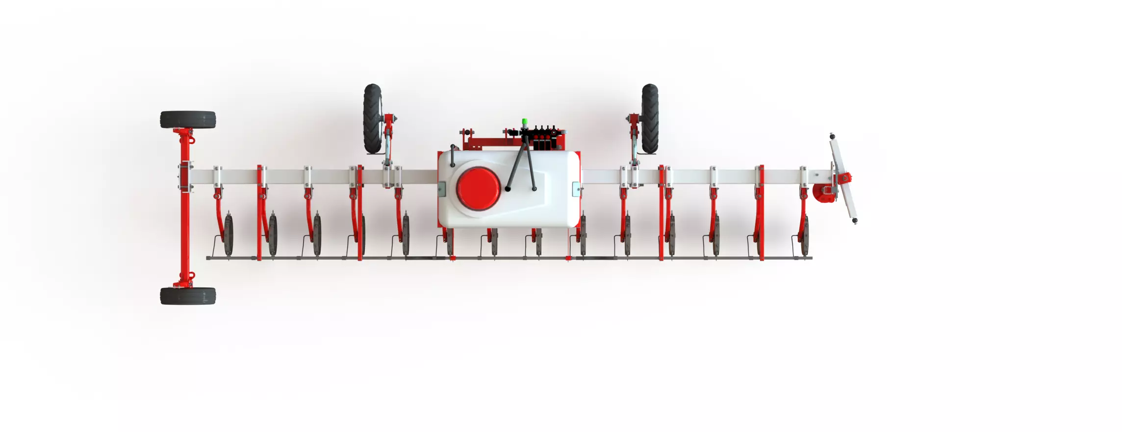 WG 0011 - Complete range of 4 liquid fertilizer applicators 3D model_19