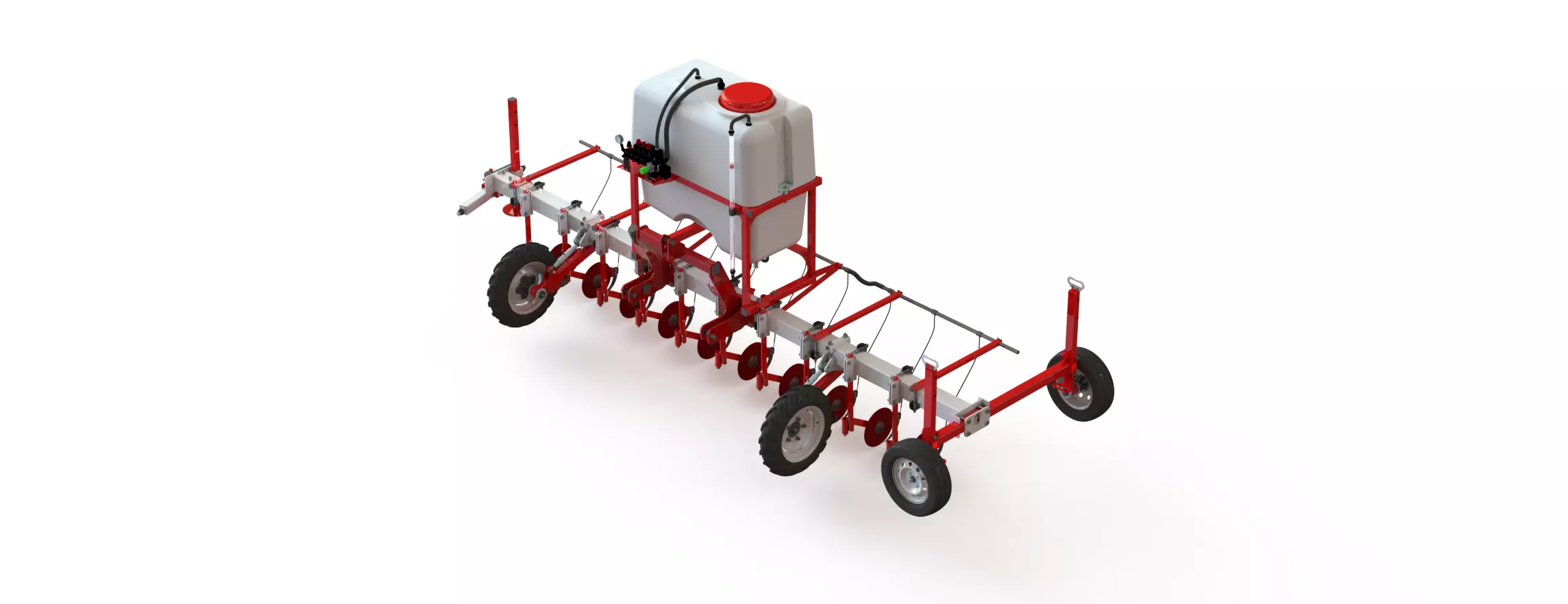 WG 0011 - Complete range of 4 liquid fertilizer applicators 3D model_22