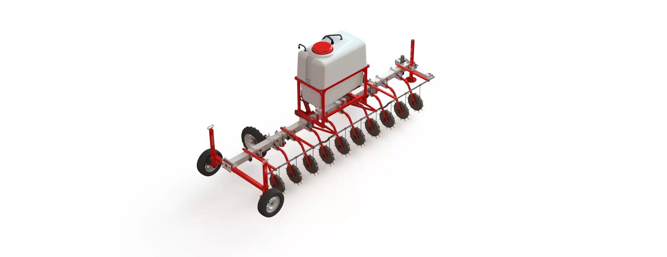 WG 0011 - Complete range of 4 liquid fertilizer applicators 3D model_28