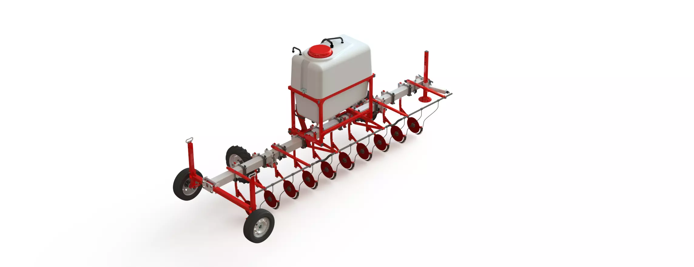 WG 0011 - Complete range of 4 liquid fertilizer applicators 3D model_23