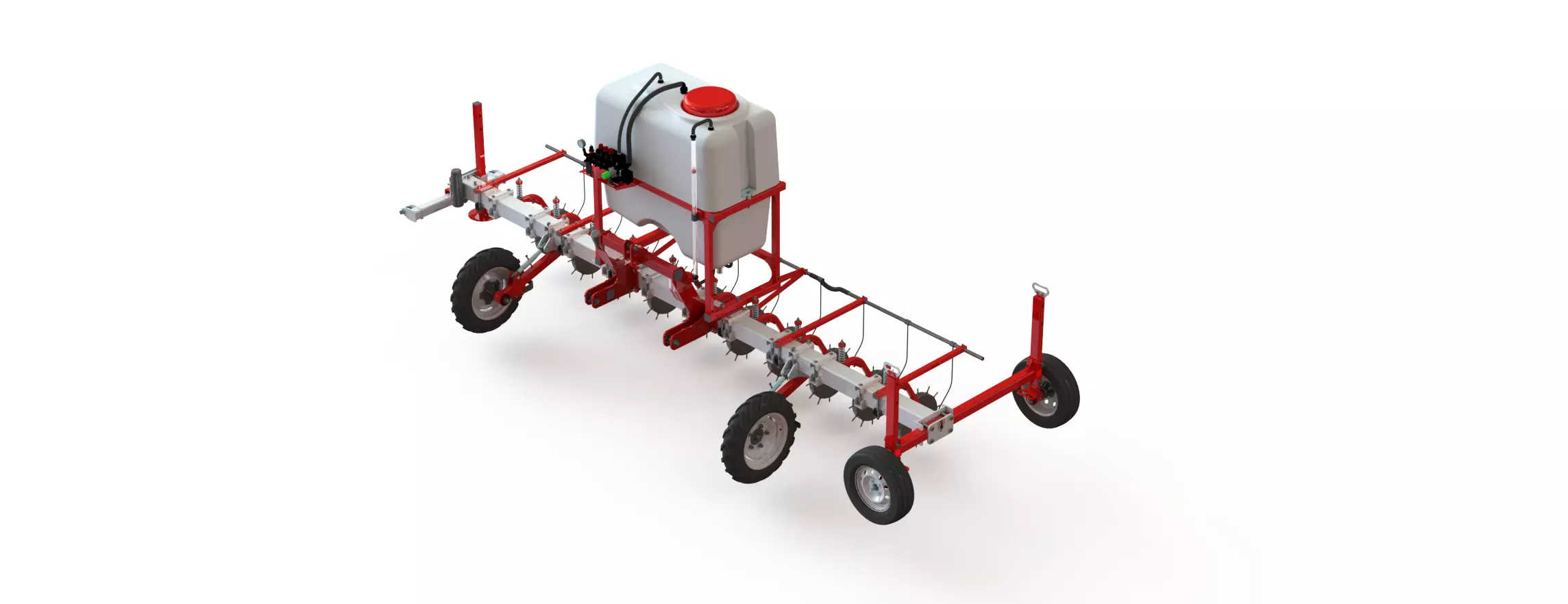 WG 0011 - Complete range of 4 liquid fertilizer applicators 3D model_29