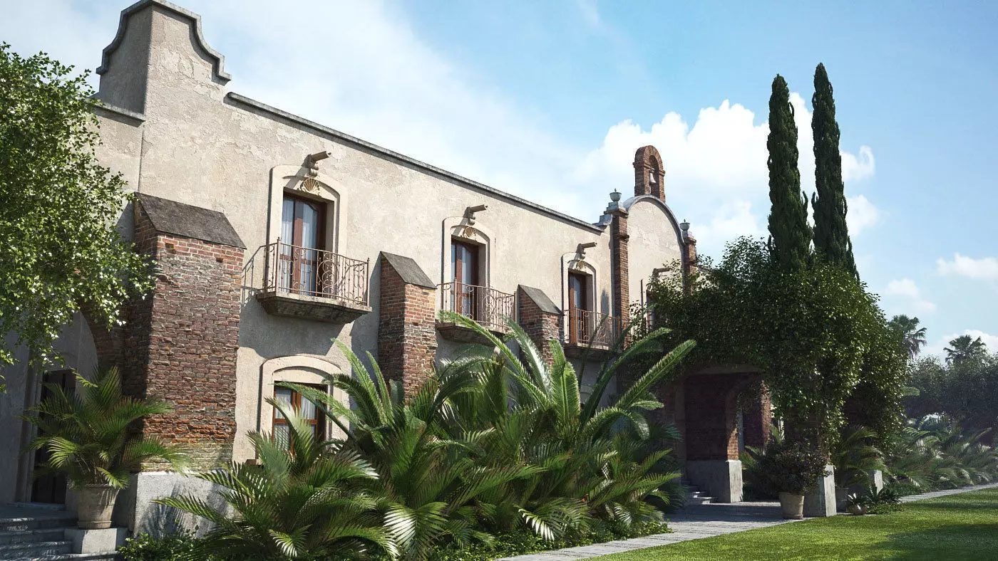 Scene 07 Archexteriors vol 22 3D model_0