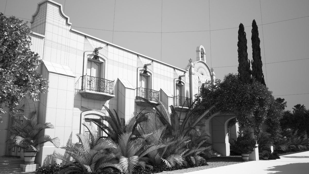 Scene 07 Archexteriors vol 22 3D model_1