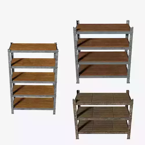 Rack Metals Series ContainerKeepItems G4 N10-12