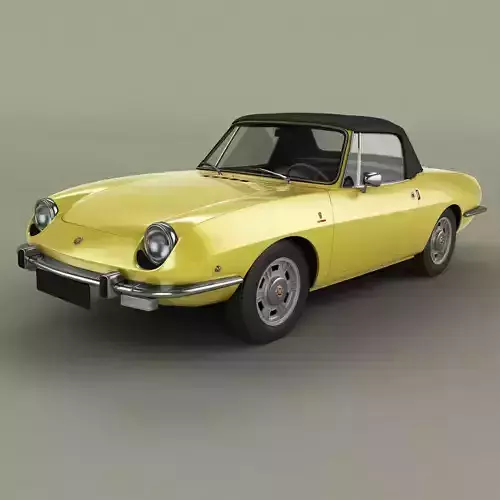 Fiat 850 Spider Mk2