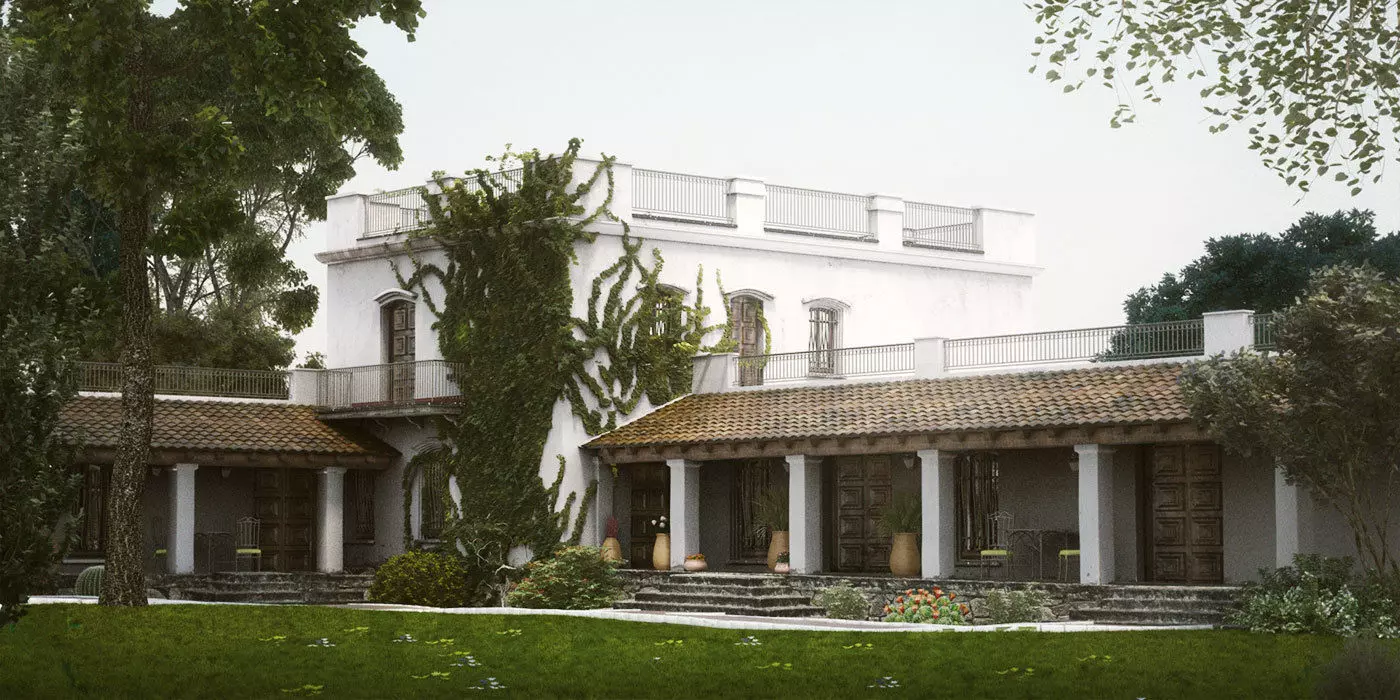 Scene 08 Archexteriors vol 22 3D model_0