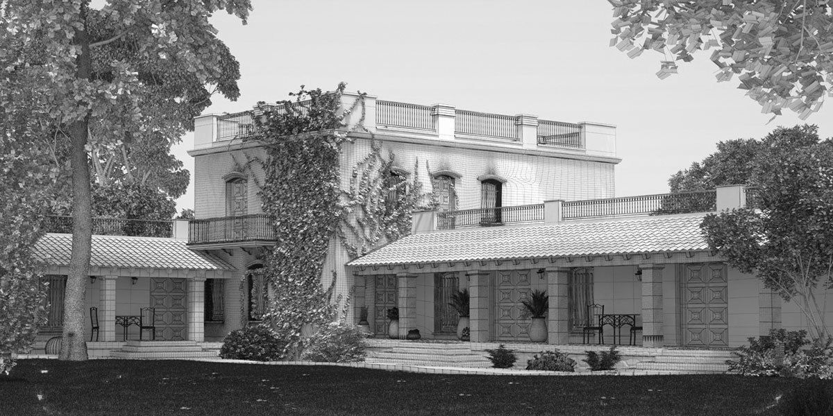 Scene 08 Archexteriors vol 22 3D model_1