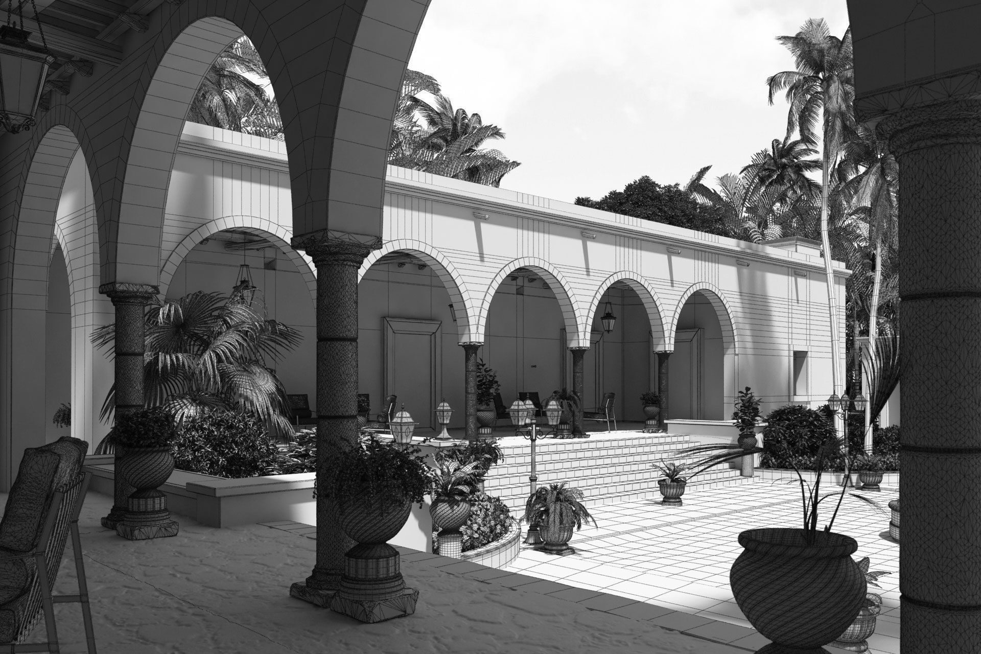 Scene 10 Archexteriors vol 22 3D model_1