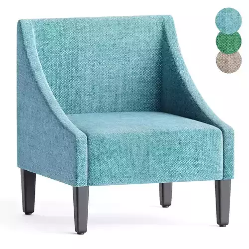 armchair blue