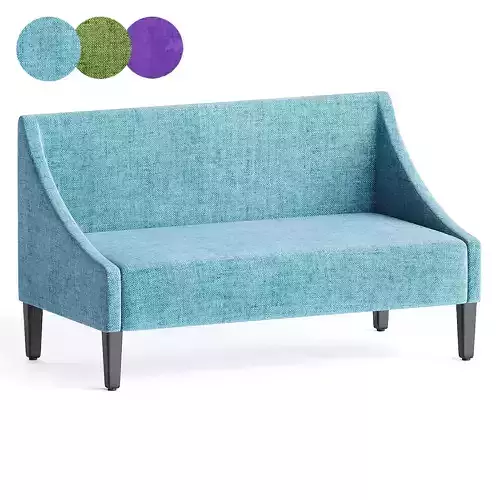 sofa blue