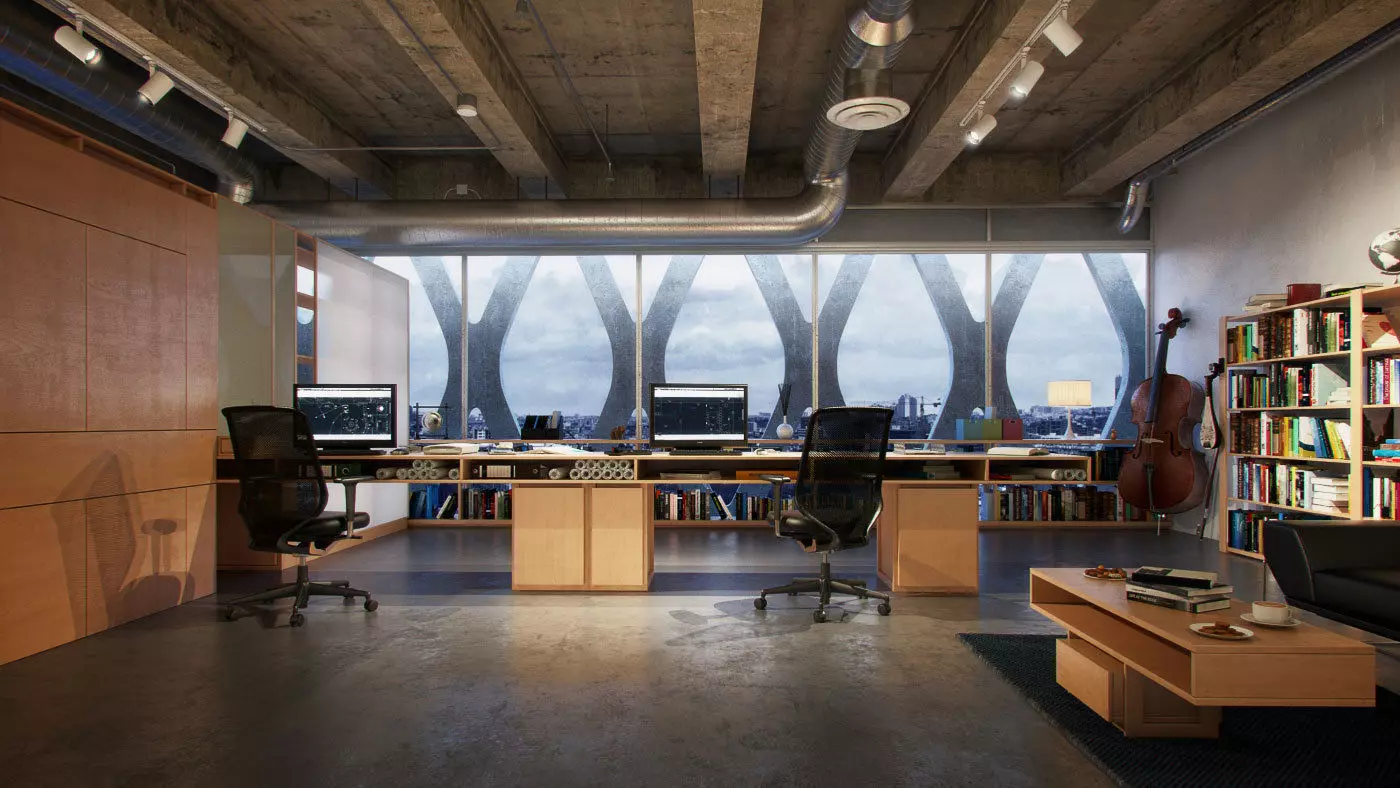 Scene 03 Archinteriors vol 33 3D model_0