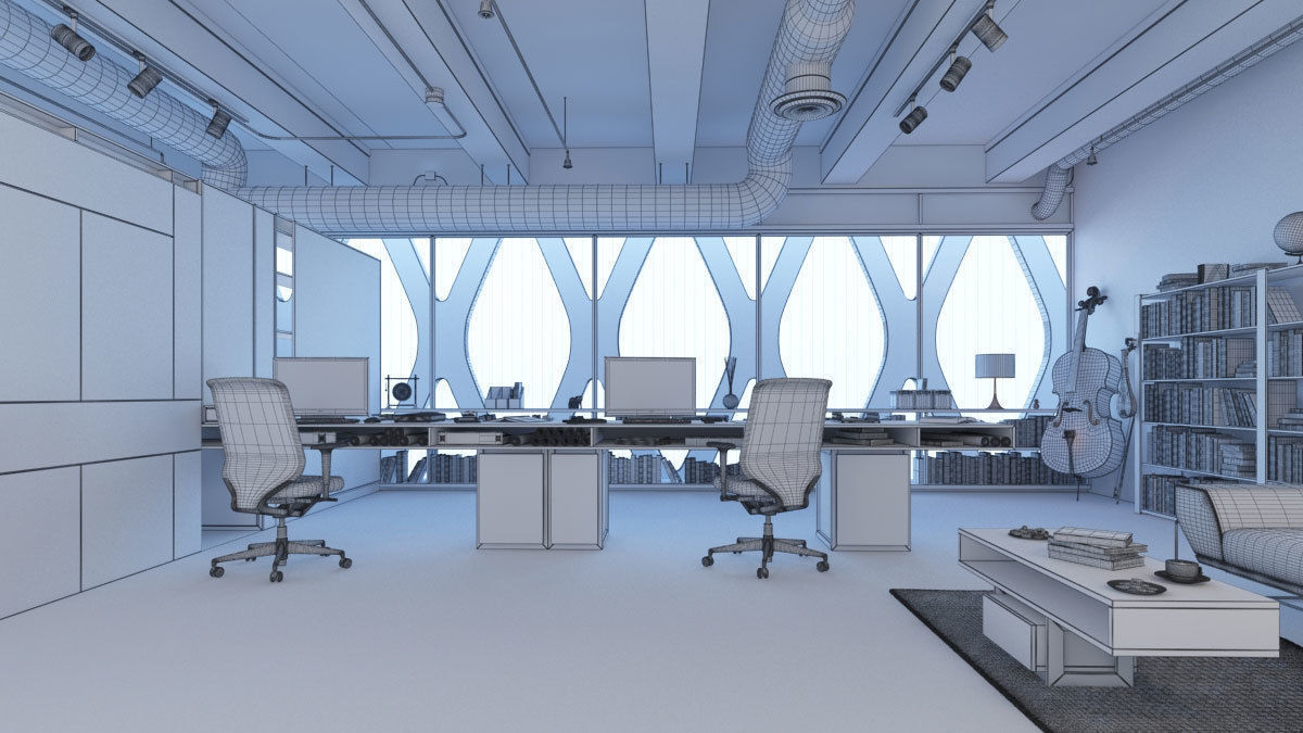 Scene 03 Archinteriors vol 33 3D model_1