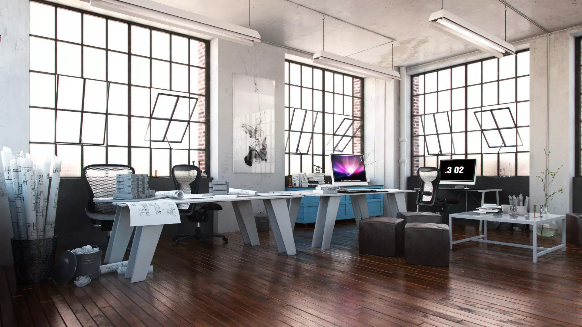 Scene 05 Archinteriors vol 33 3D model_0