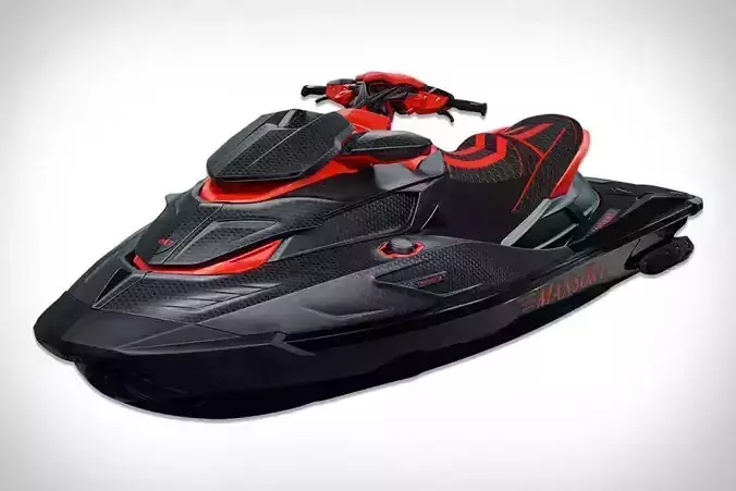 Mansory Jet Ski Luxury Personal Watercraft Carbon Fiber Design
