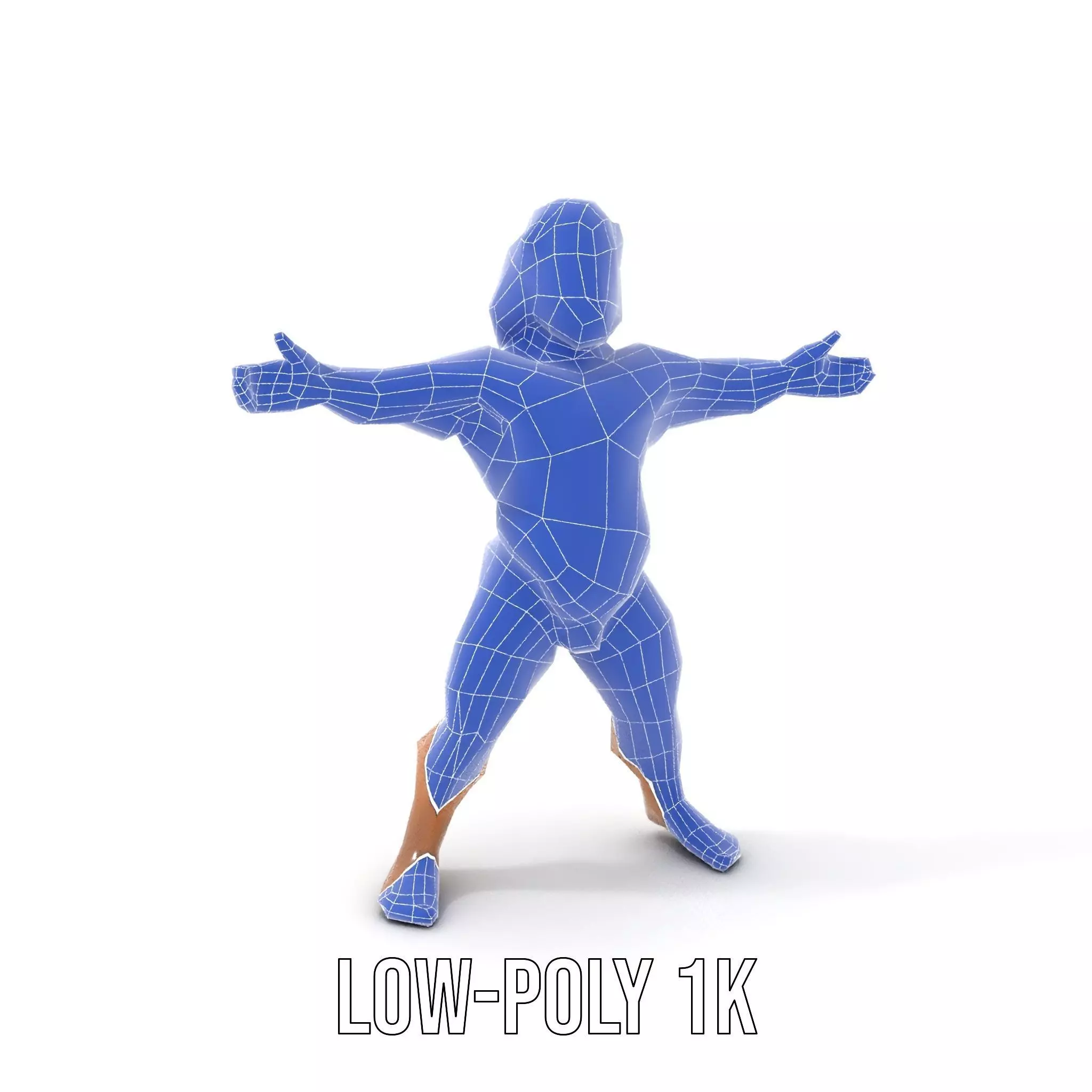 Lion Warrior Character model pack Low-poly 3D model_22