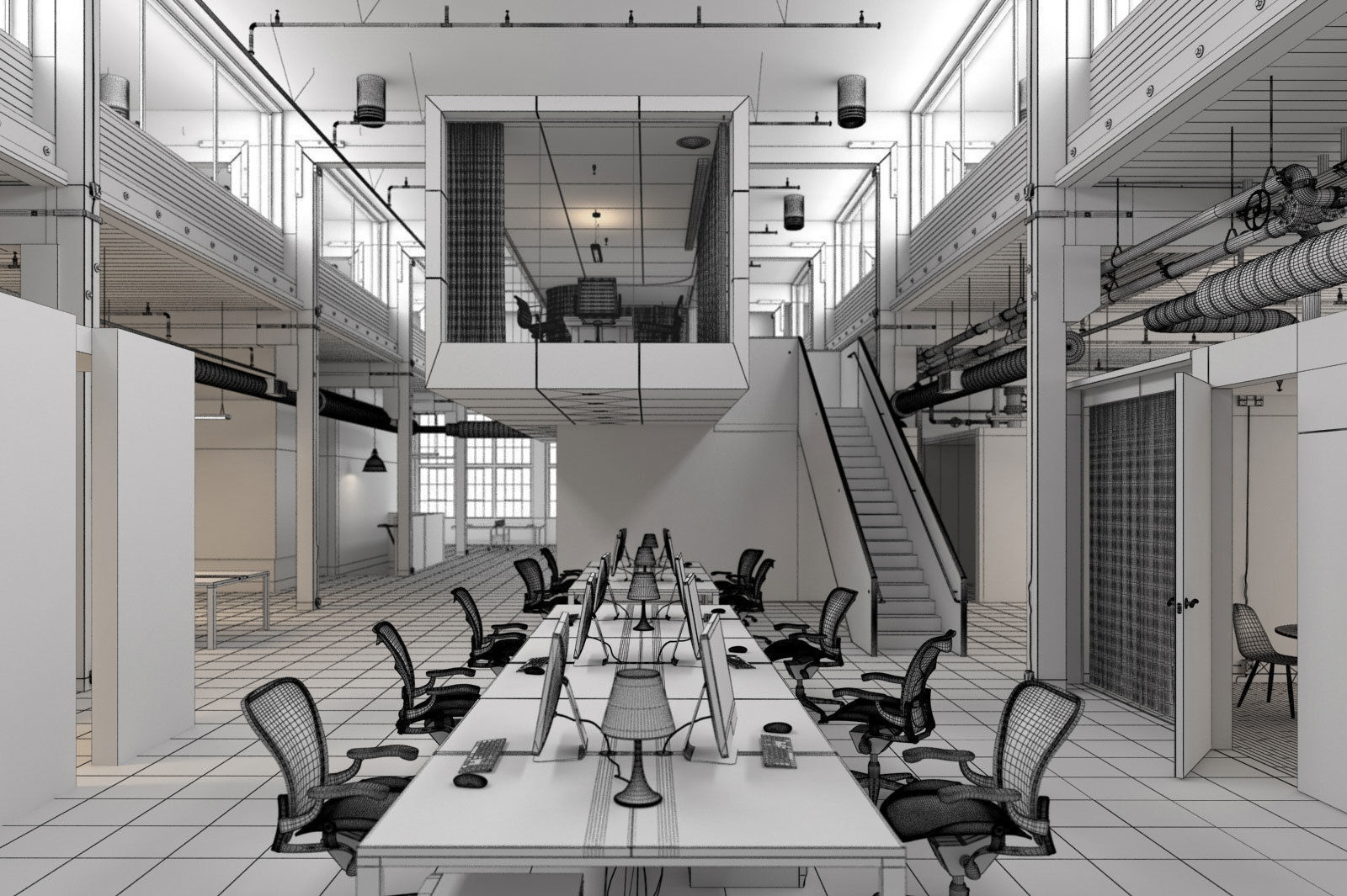 Scene 07 Archinteriors vol 33 3D model_1