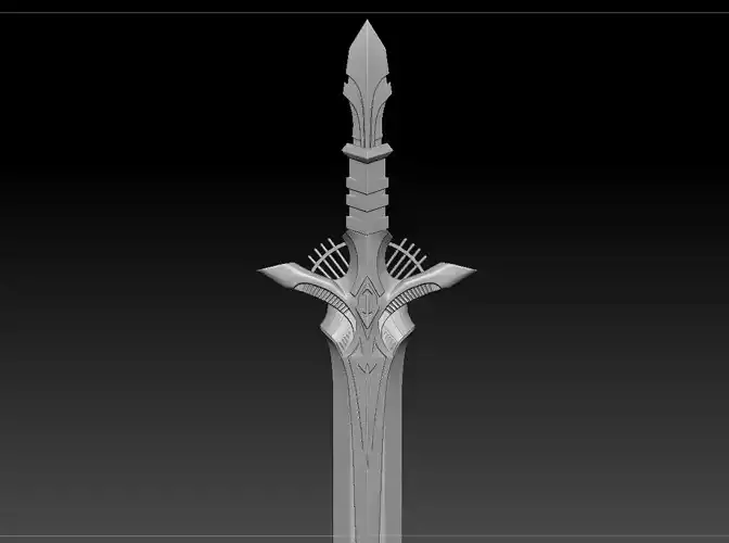 Dark Angel Olivia - Sword