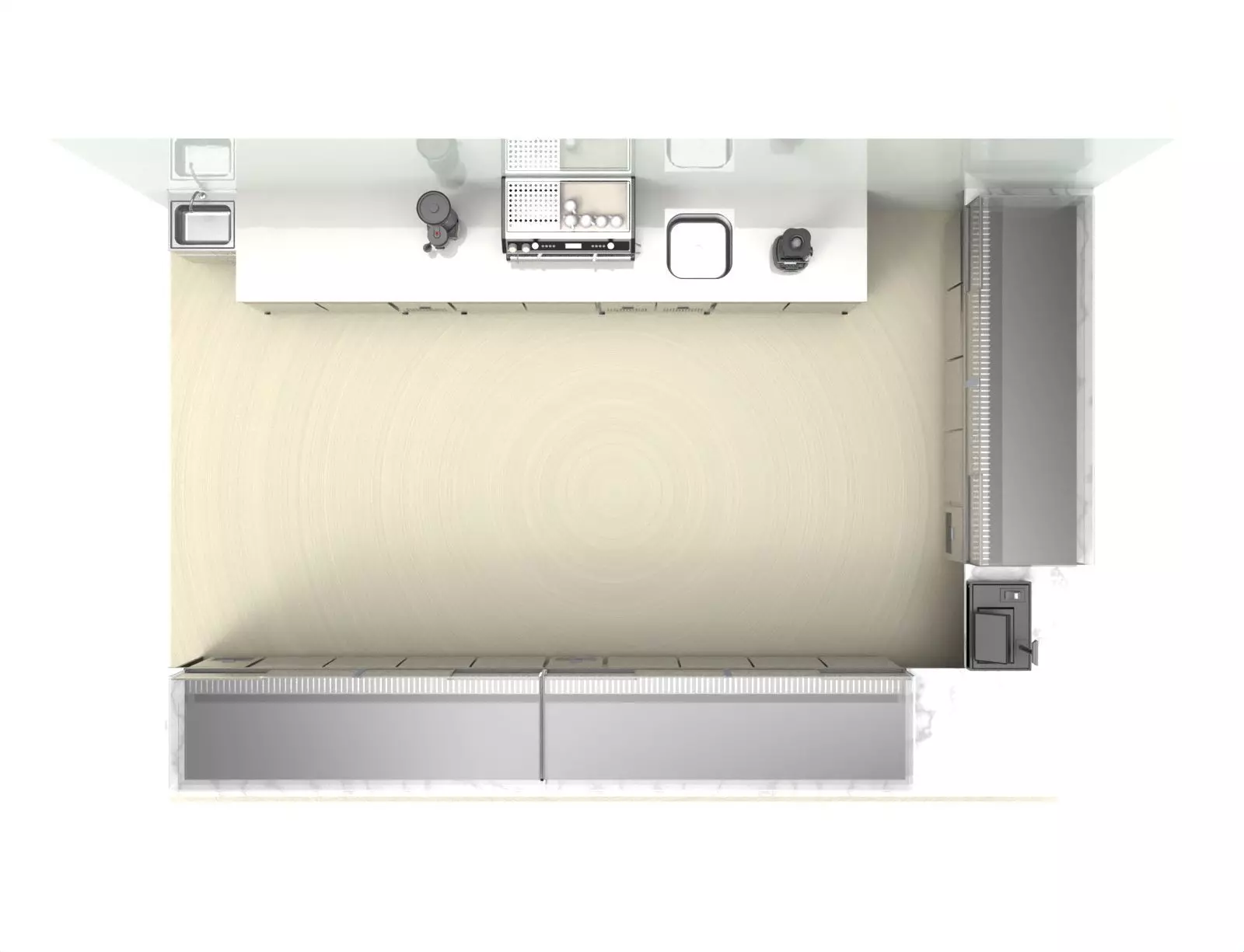 CAFE SHOP 3D model_3