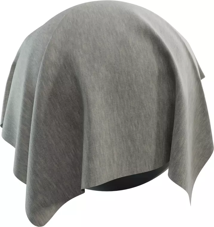 Heather Jersey Knit Fabric Texture PBR Texture_0