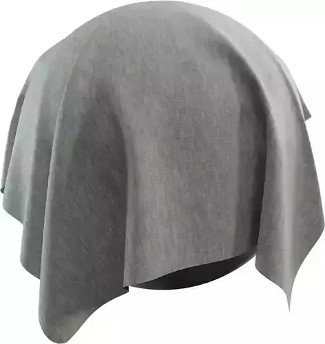 Heather Jersey Knit Fabric Texture PBR