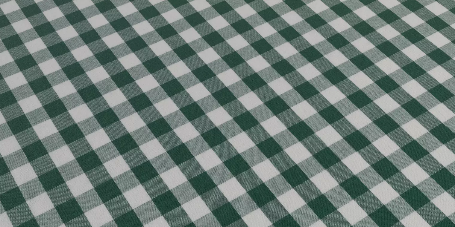 Gingham Check Cotton Fabric Texture PBR Texture_3