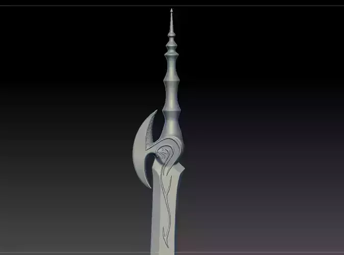 Dark Angel Olivia - Blade