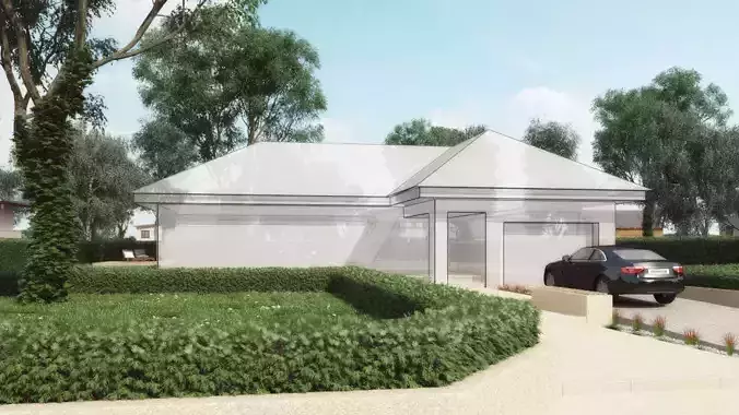 Scene 01 Archexteriors for c4d vol 19