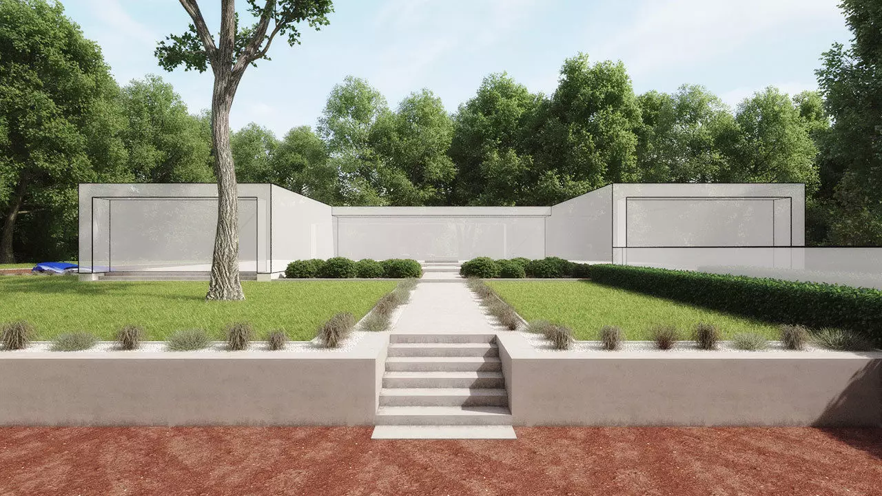 Scene 04 Archexteriors for c4d vol 19 3D model